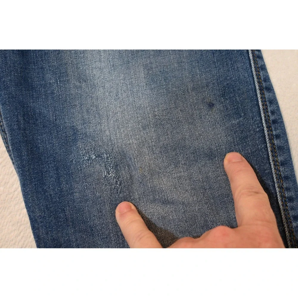 DU/ER Performance Denim Jeans Mens 32x30 Blue Slim Straight Stretch